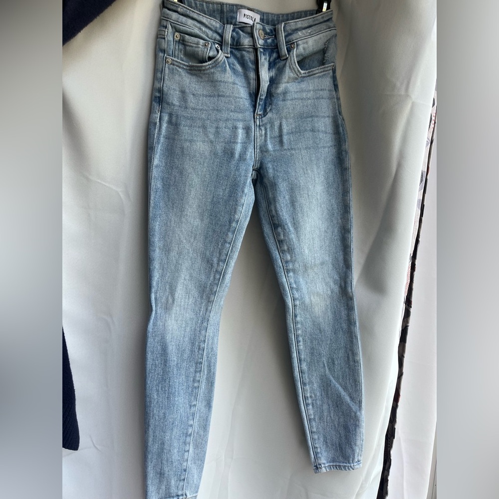 Pistola Women's Blue Jeans